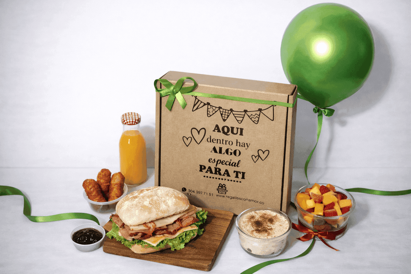 Desayuno con amor