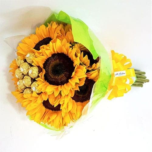 Bouquet girasoles