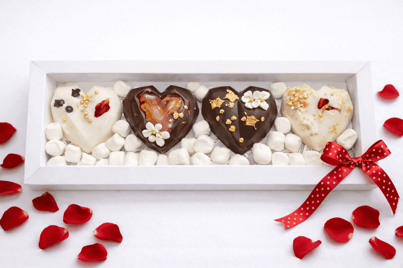 Caja chocolates