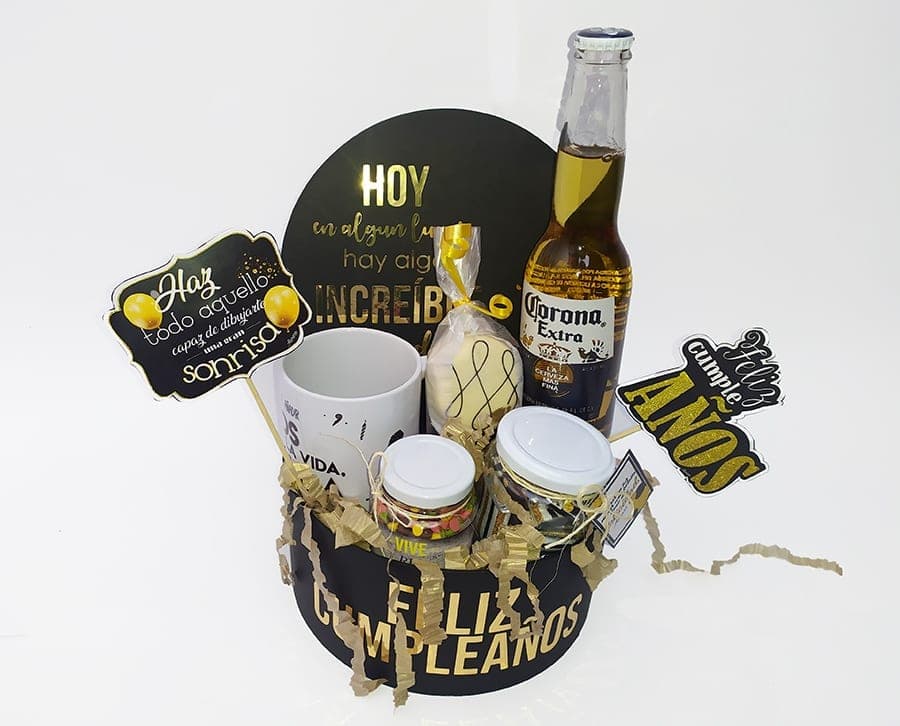Caja de Cumpleaños