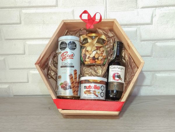 Regalo de vino en guacal